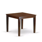Nowoczesny zestaw jadalniany 5-częściowy - Stół i krzesła w stylu Mid Century - Meble do jadalni z drewna 36x36 cali
