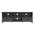 TV Stand For TV Drawers Open Shelf Large Storage Space Kitchen Buffet Table For Dinner Room Living Room Bedroom