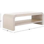 Stolik kawowy Avivan 1 Shelf – CNS6608 – Safavieh